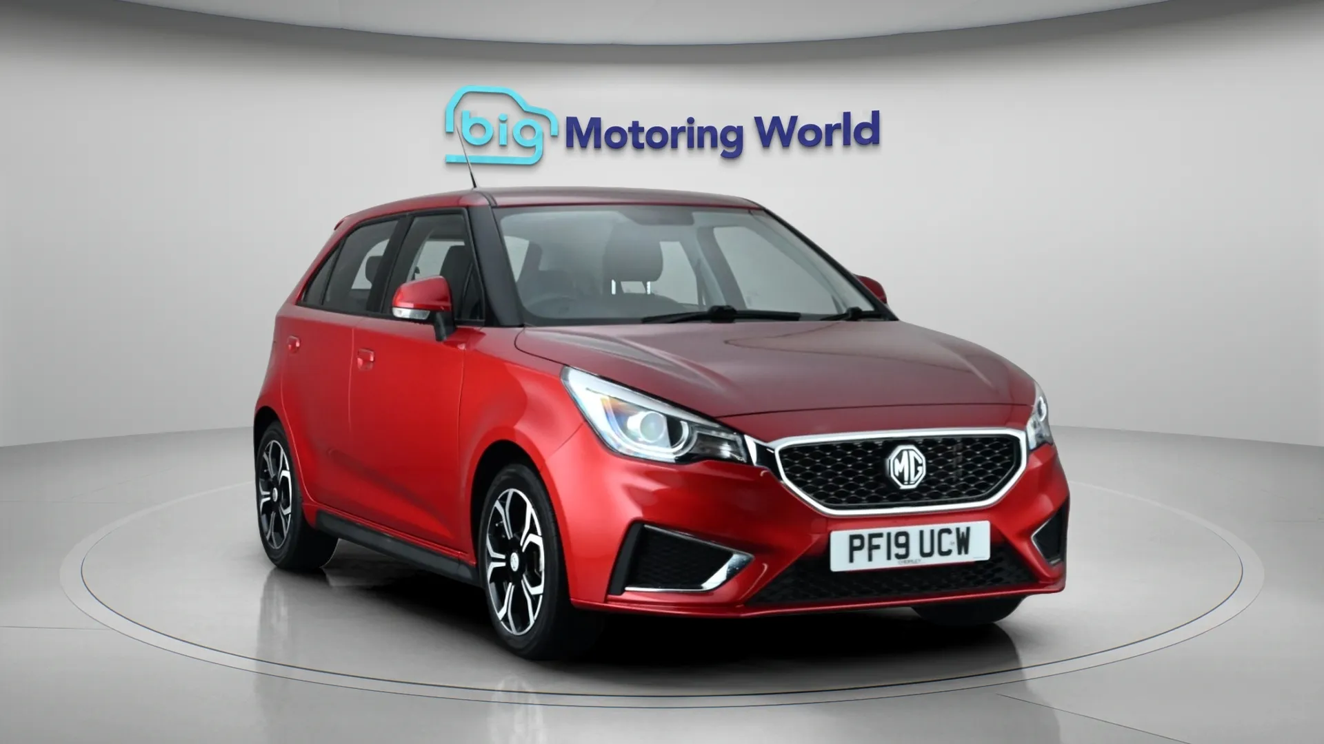 2019 MG MG3