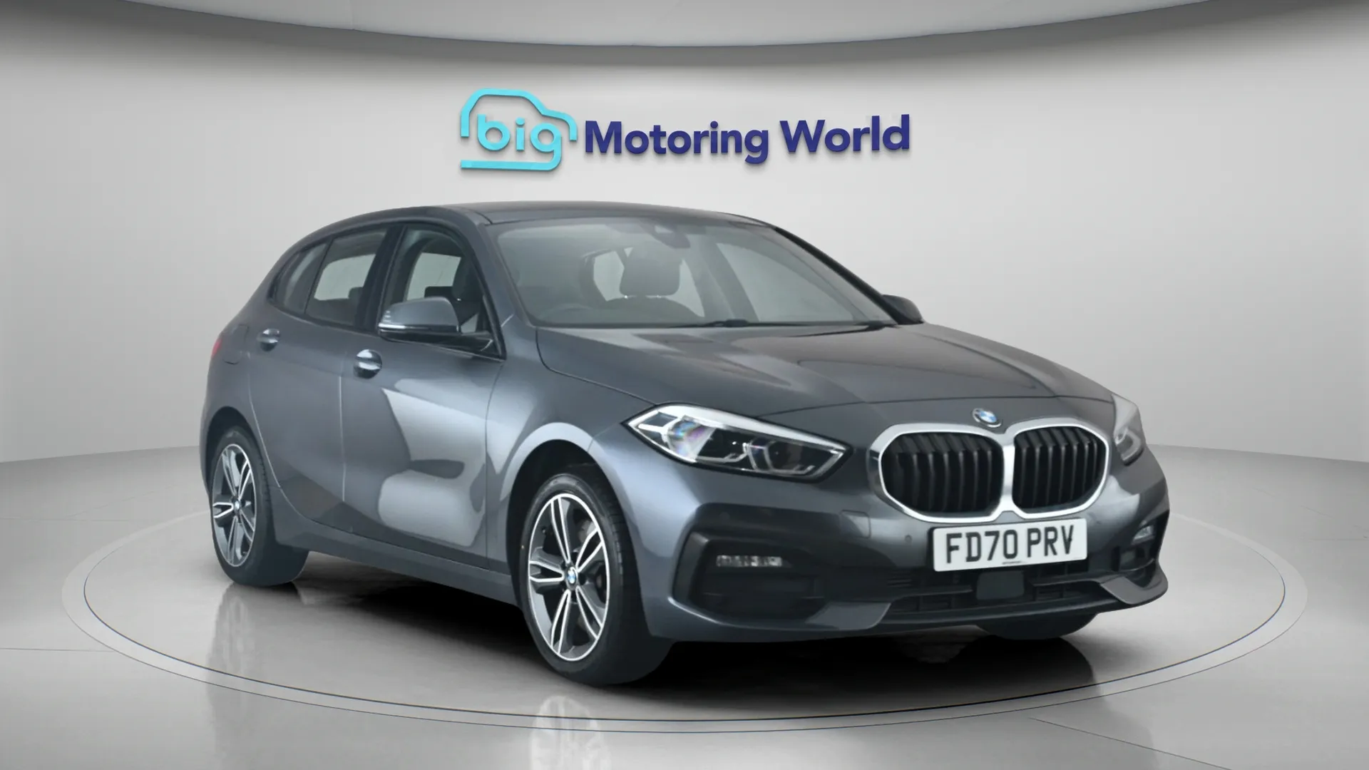 2020 BMW 1 Series