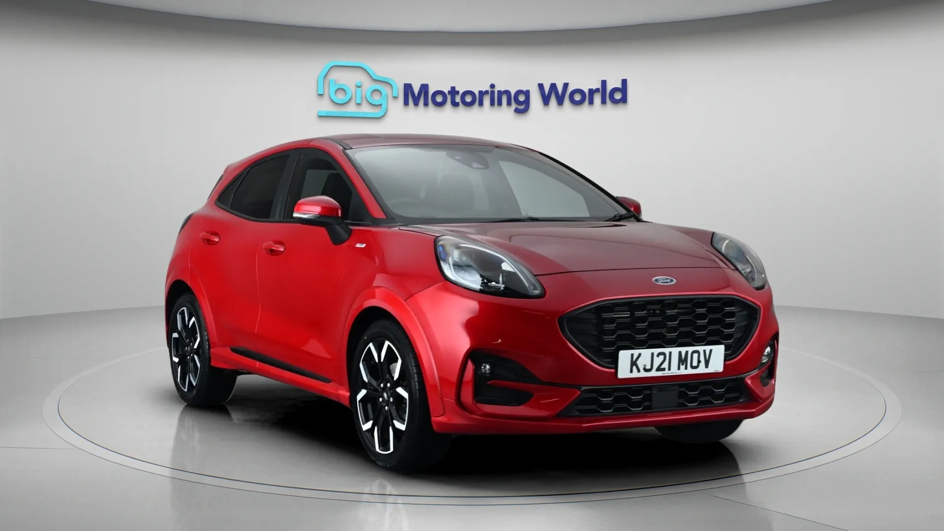 2021 Ford Puma