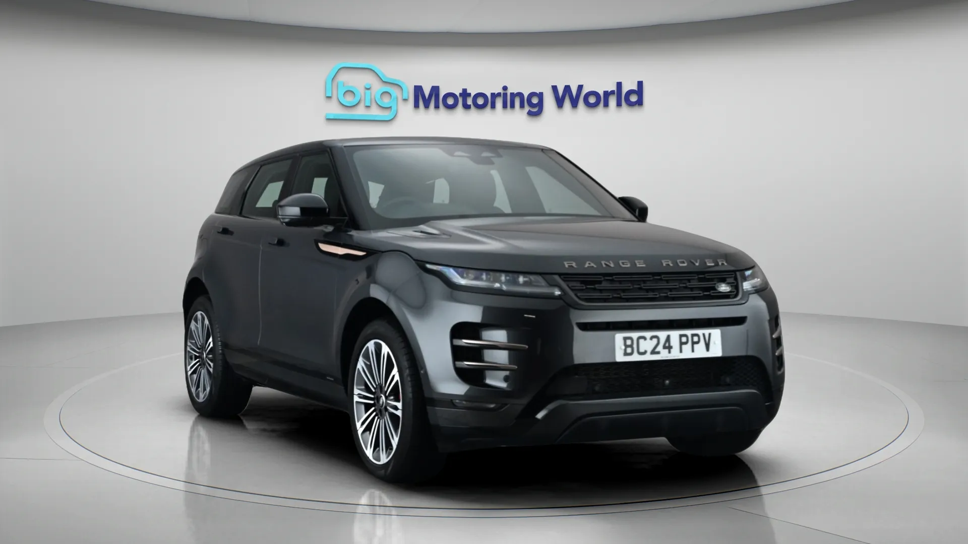 2024 Land Rover Range Rover Evoque