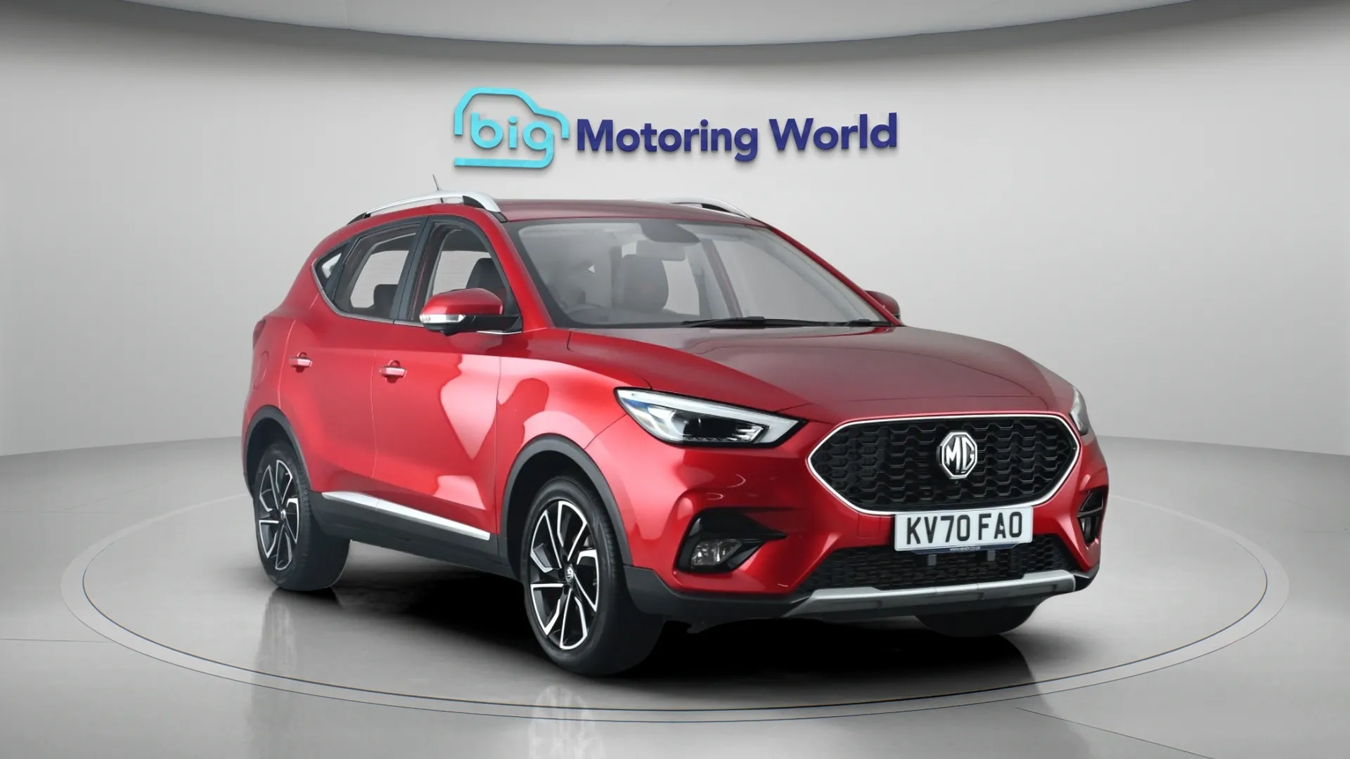 2020 MG MG ZS
