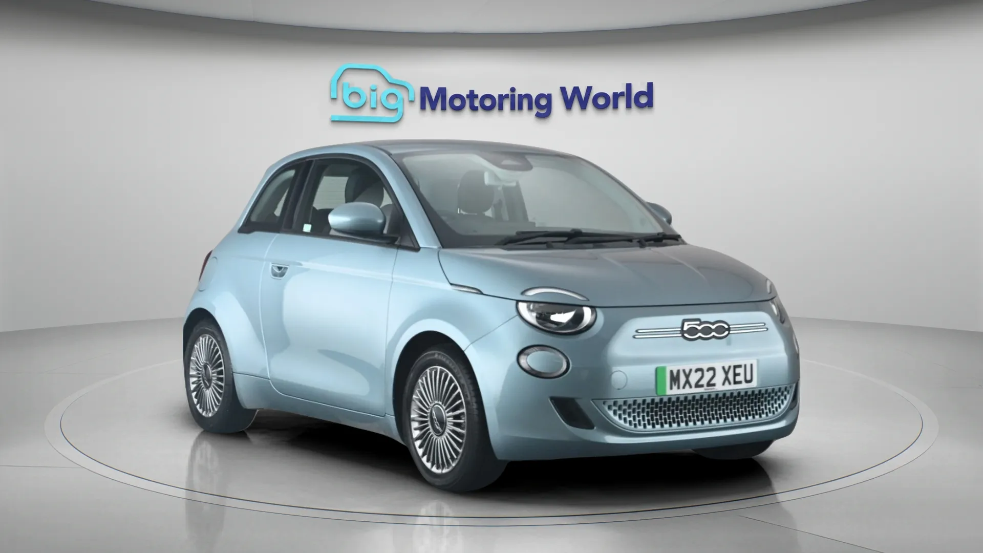 2022 Fiat 500e