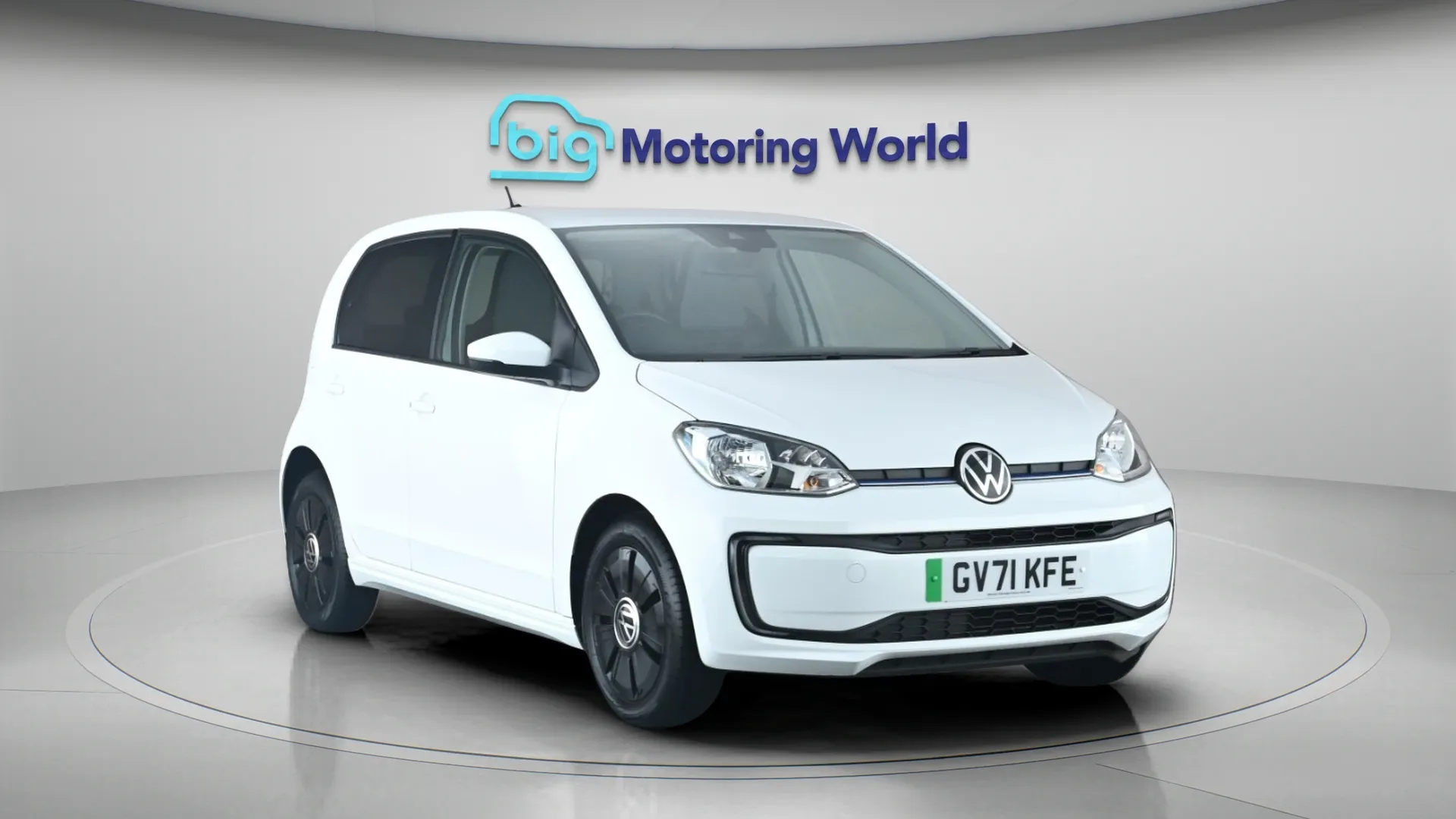 2021 Volkswagen e-up!