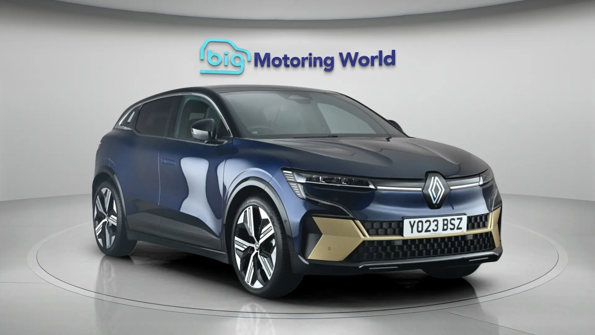 2023 Renault Megane E-Tech