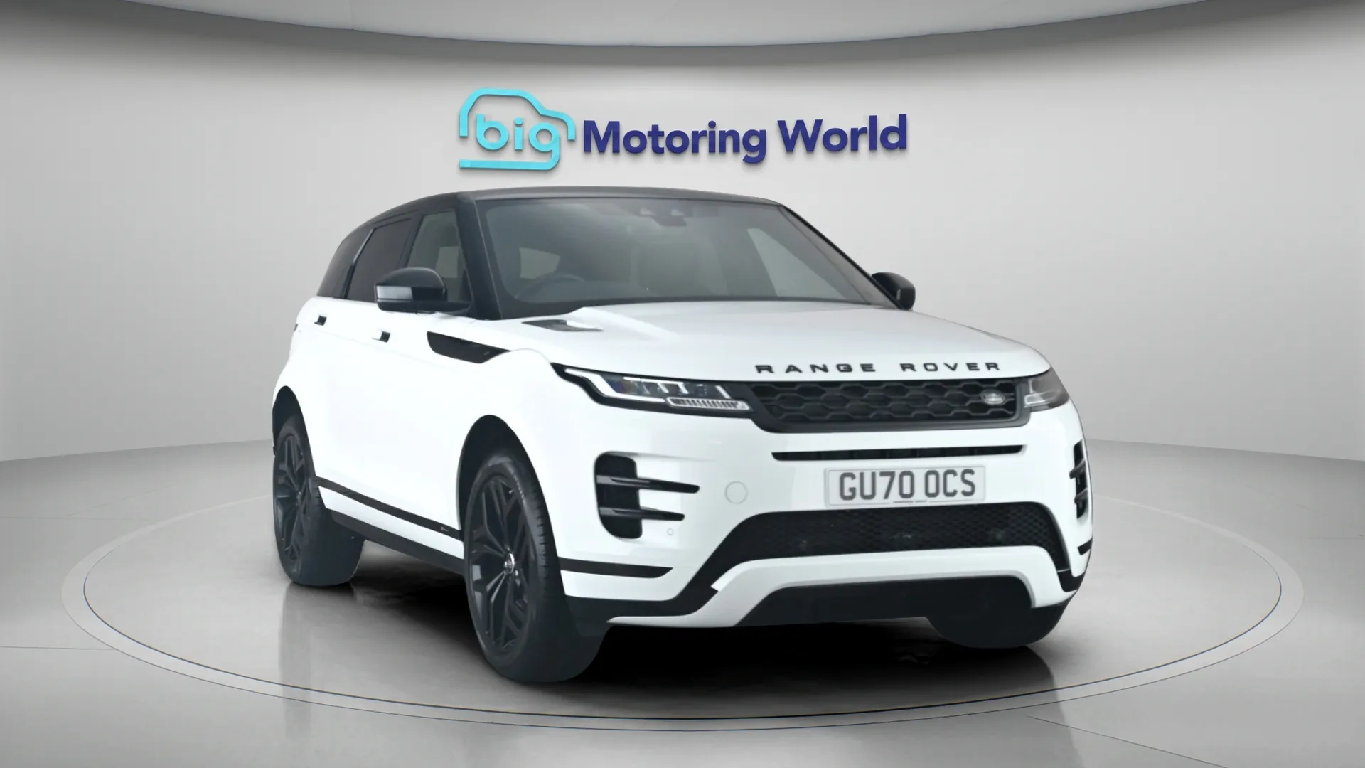 2020 Land Rover Range Rover Evoque