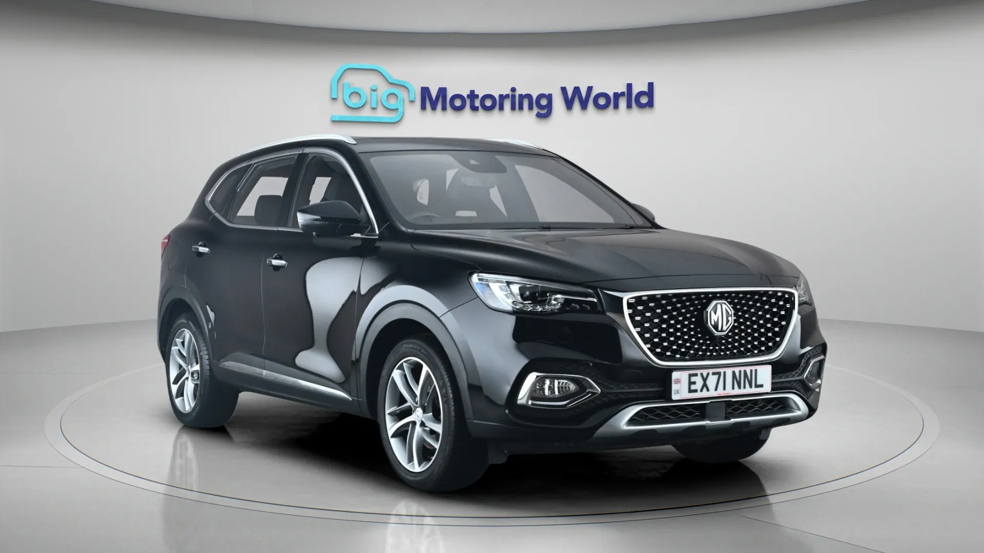 2021 MG MG HS