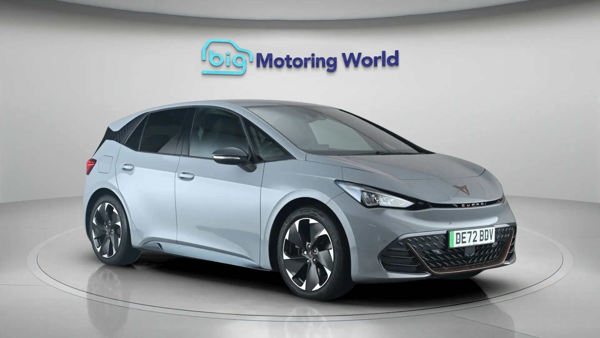 2022 CUPRA Born