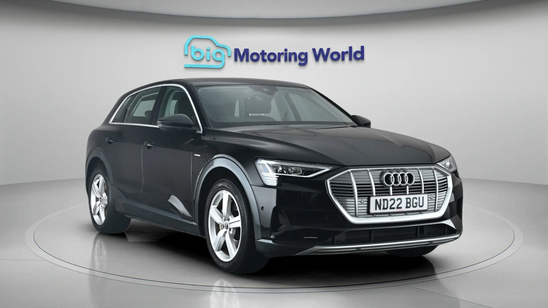 2022 Audi e-tron