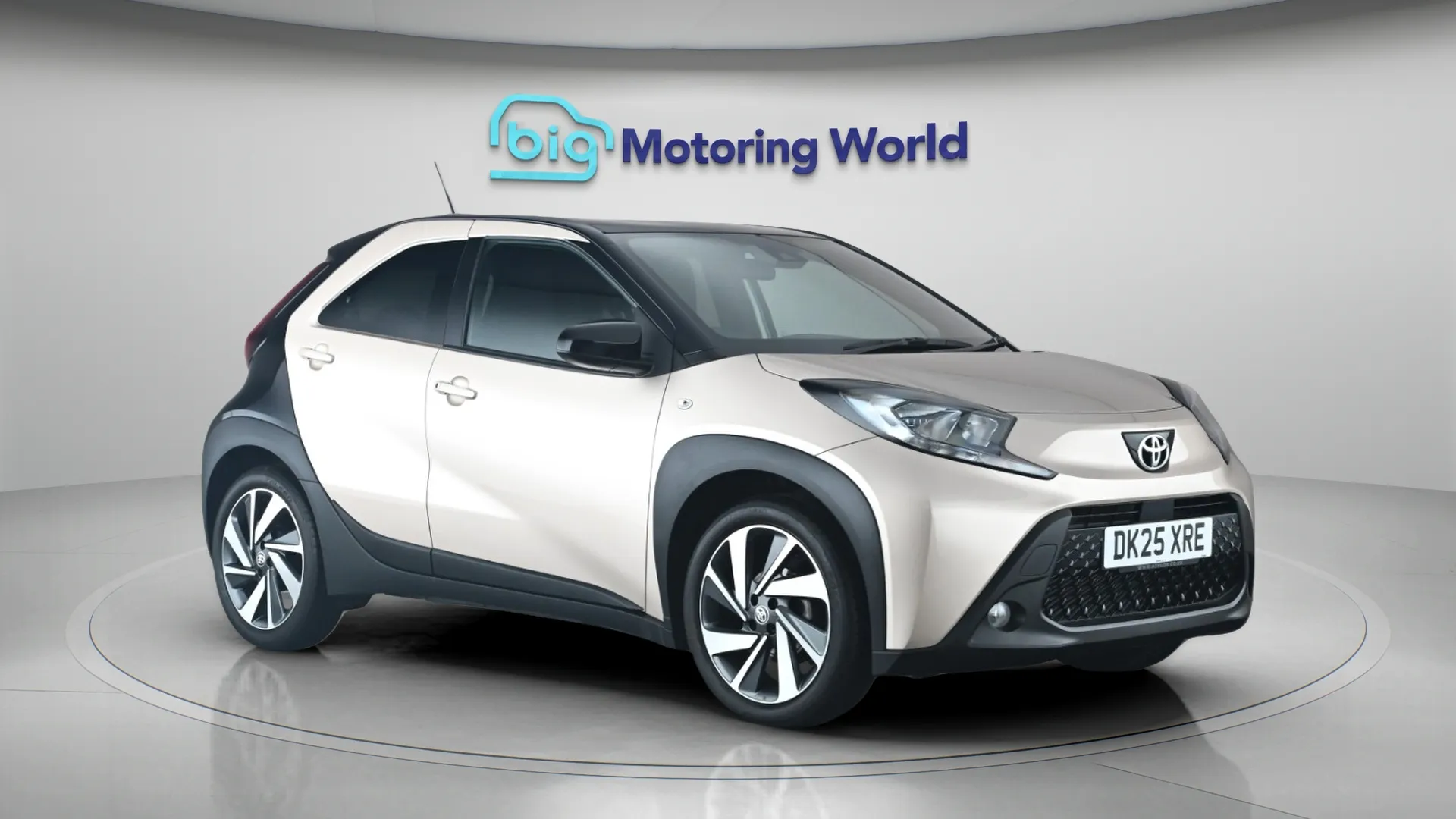 2025 Toyota Aygo X