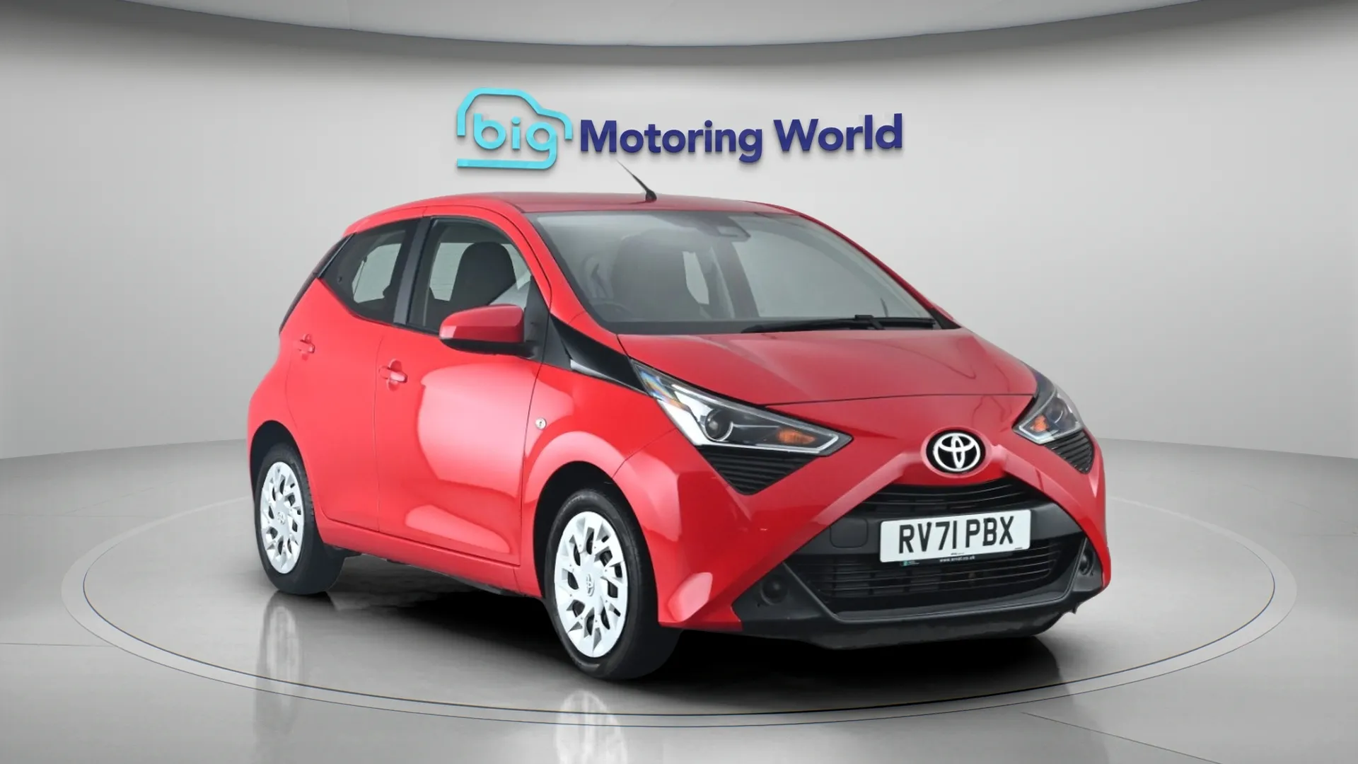 2021 Toyota AYGO