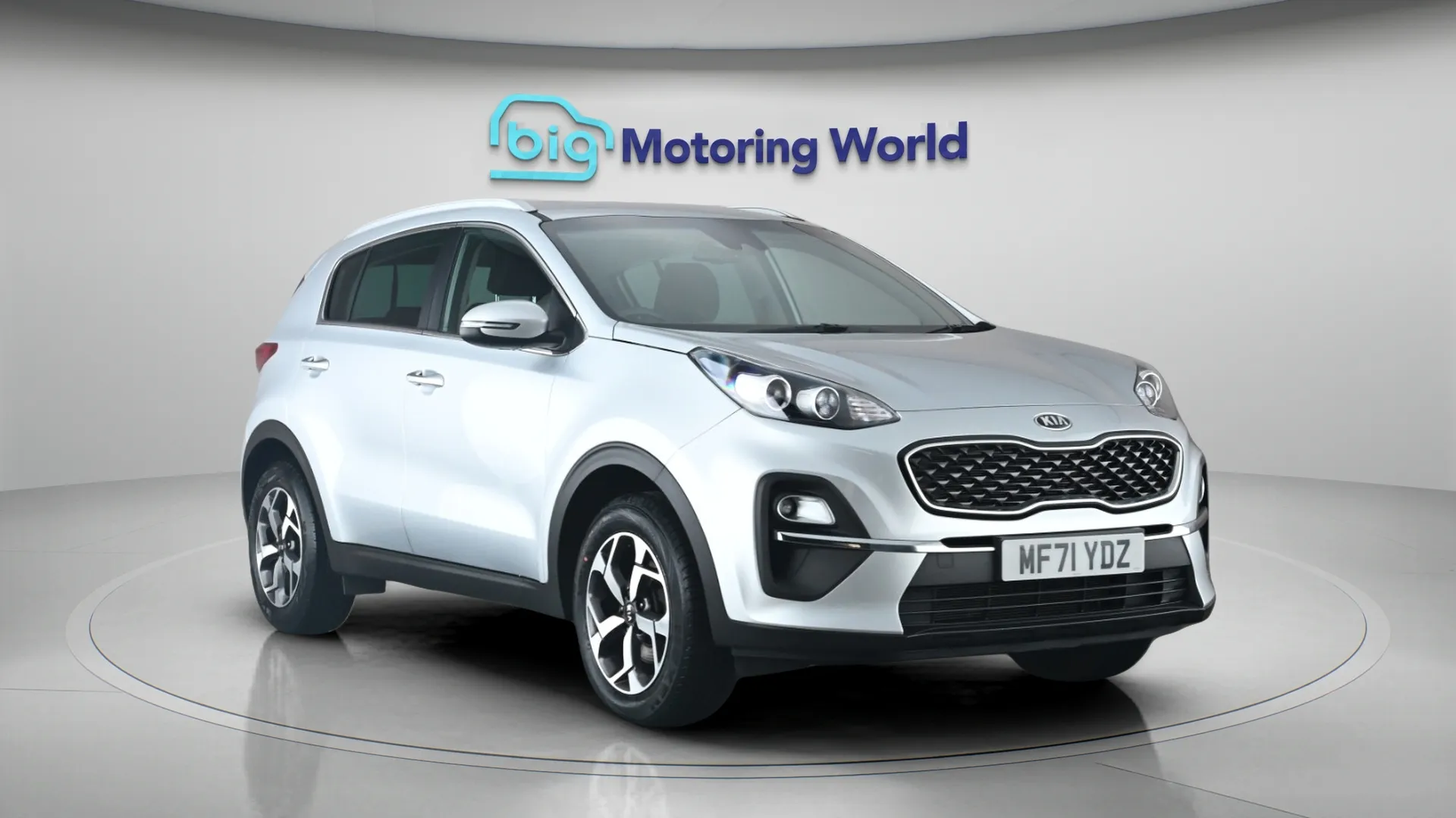2021 Kia Sportage