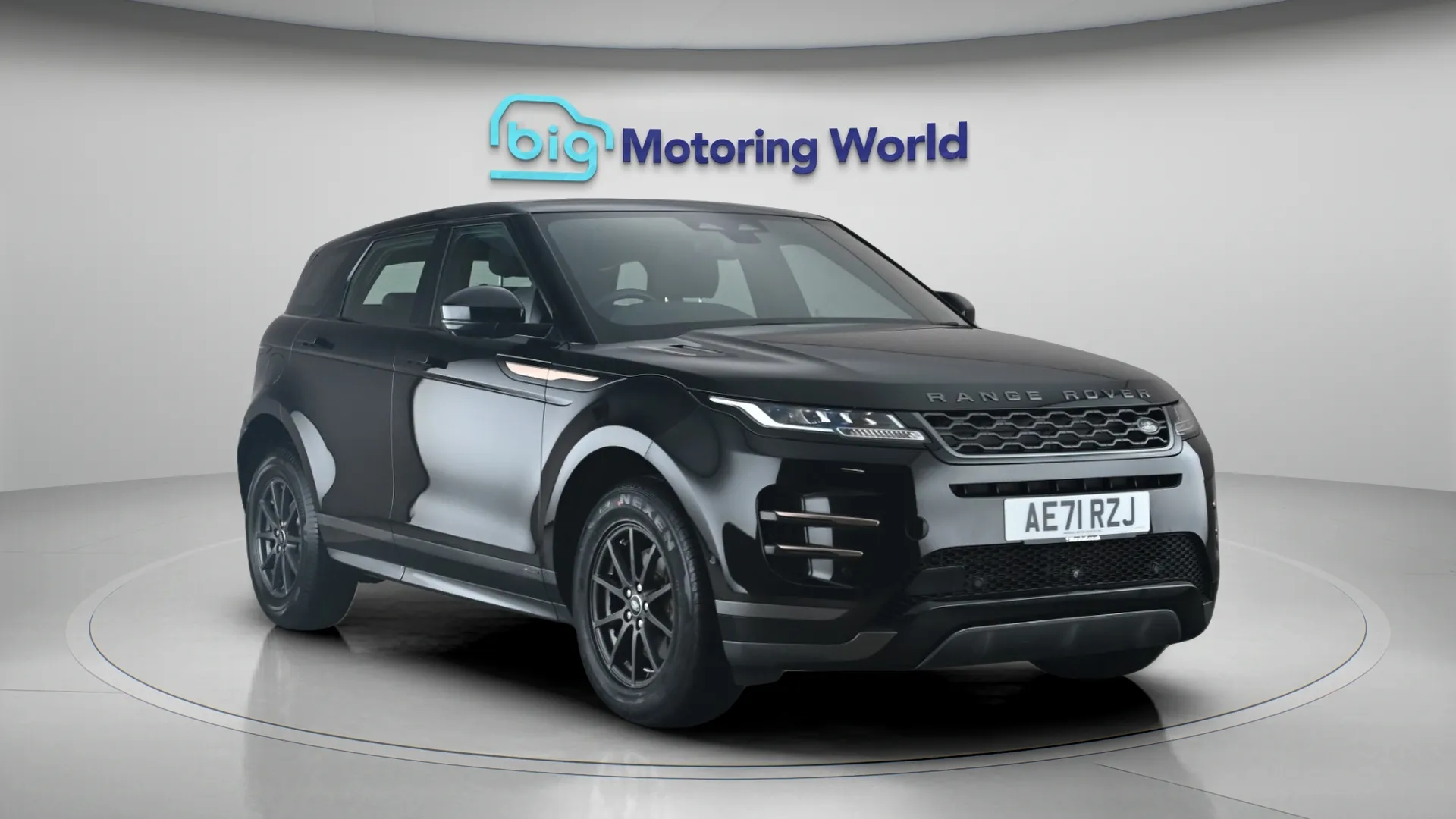 2021 Land Rover Range Rover Evoque