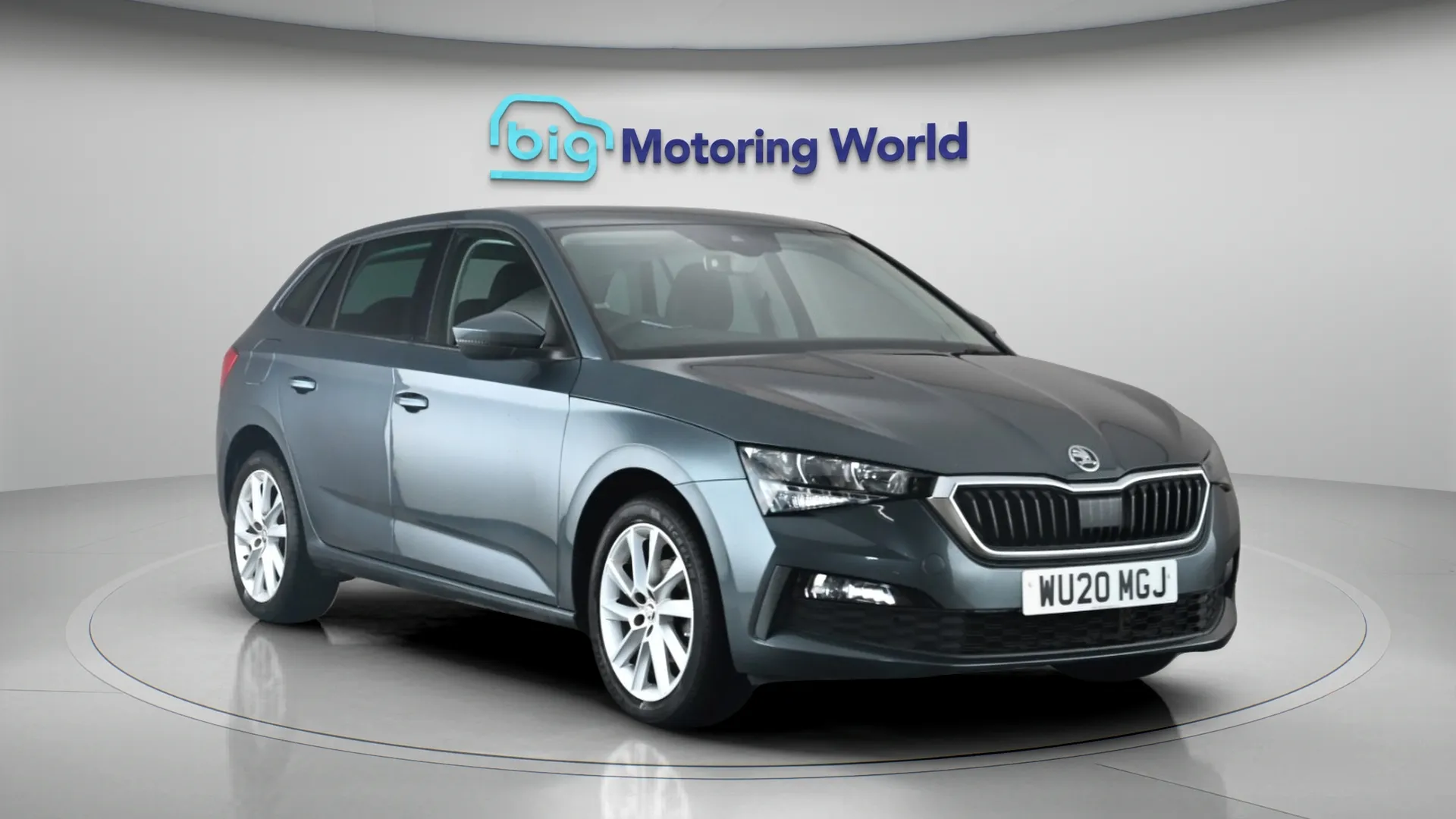 2020 Skoda Scala
