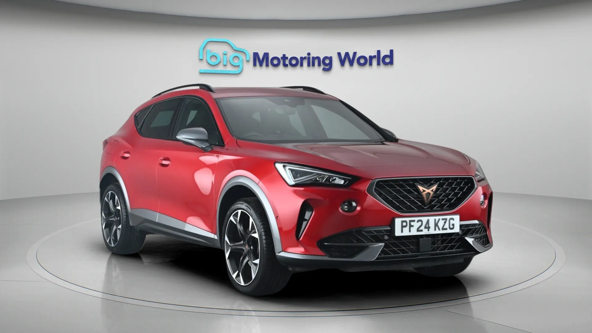 2024 CUPRA Formentor