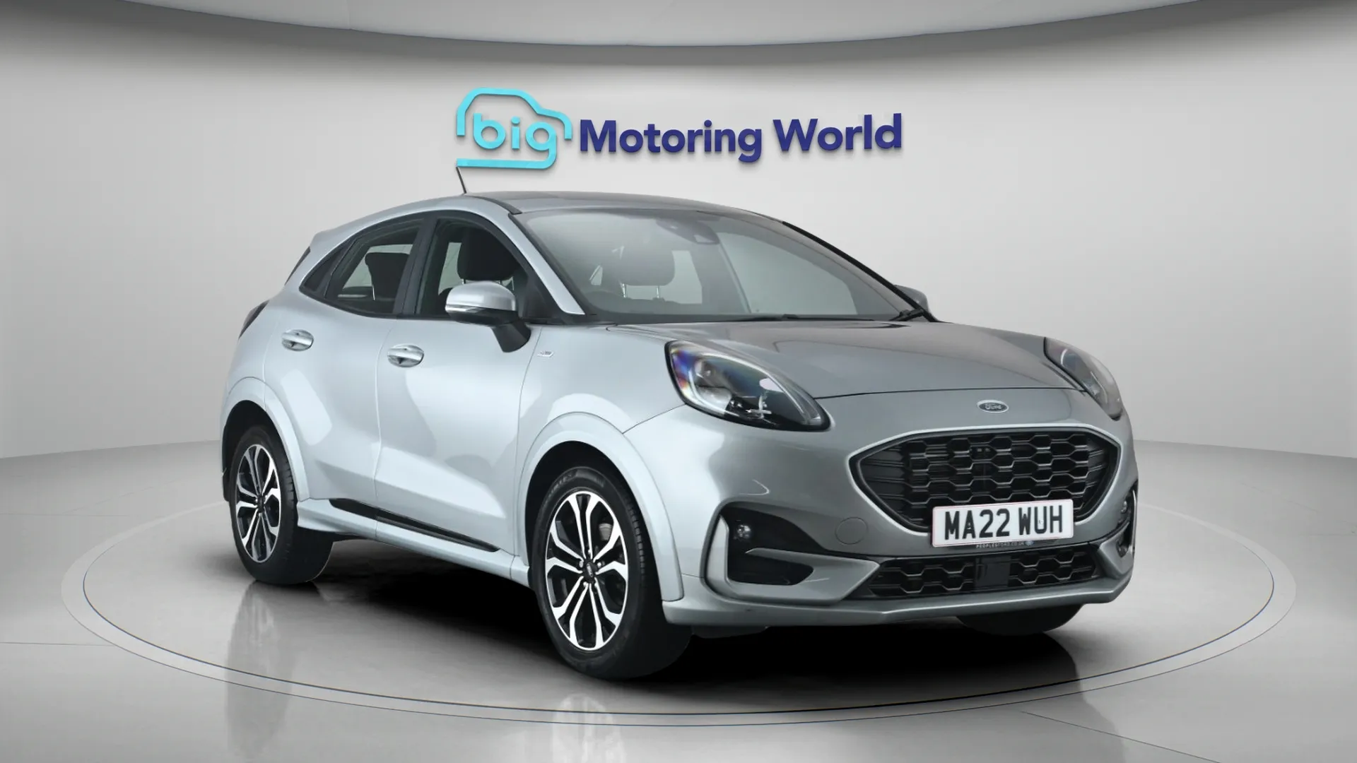 2022 Ford Puma