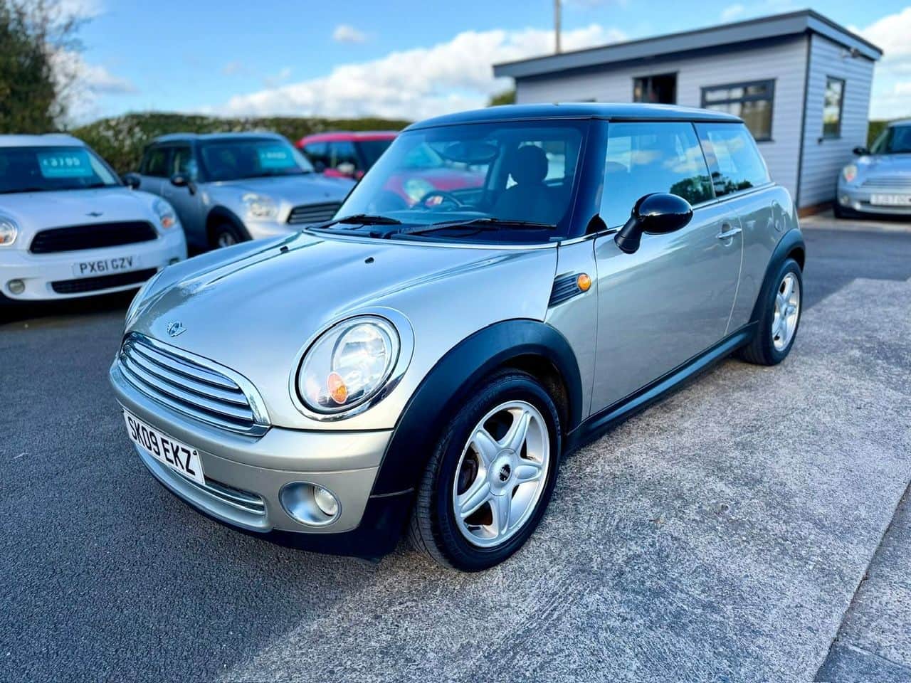 2009 MINI Hatch One