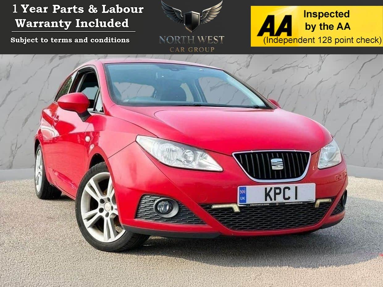2011 Seat Ibiza