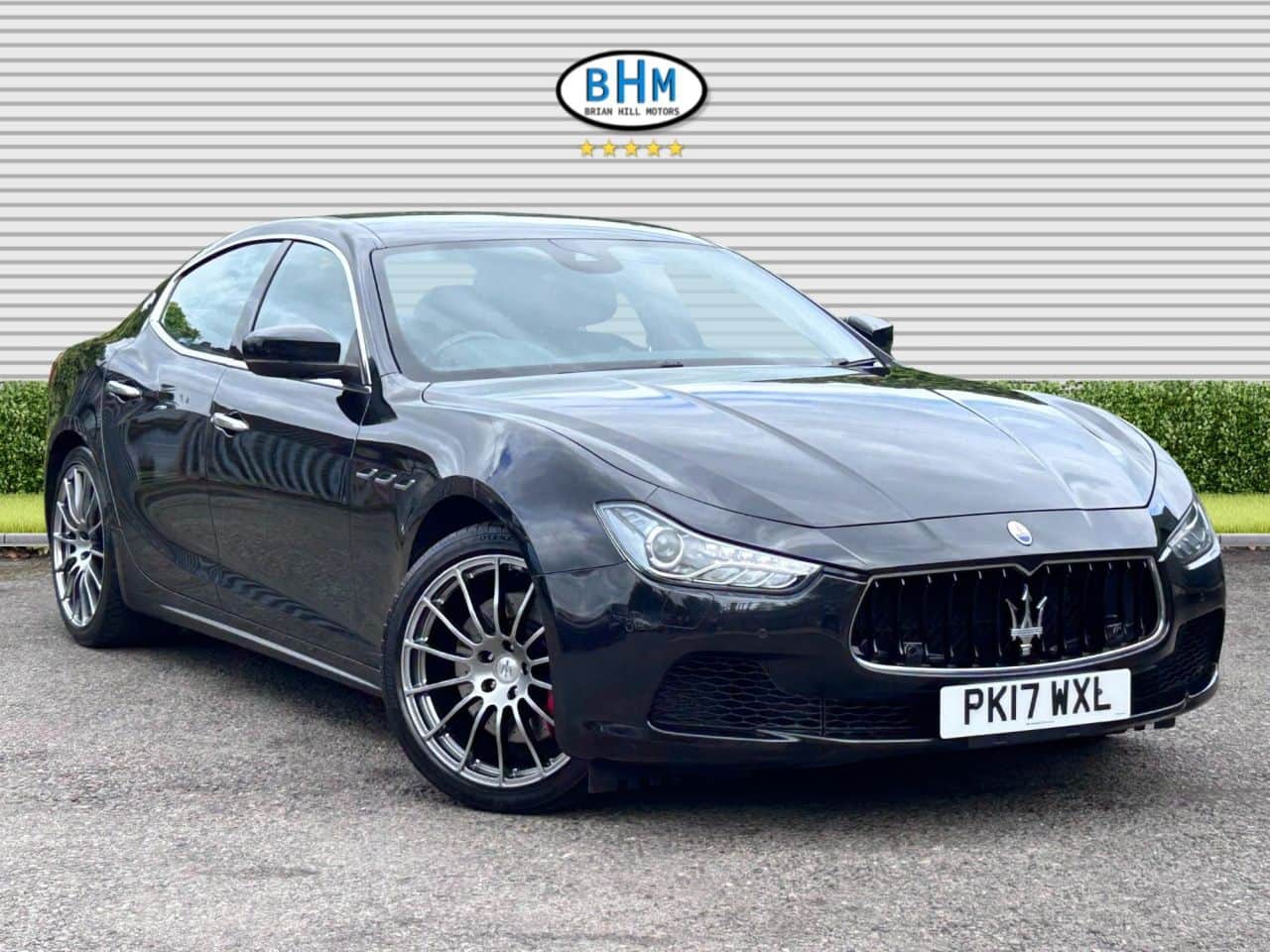 2017 Maserati Ghibli