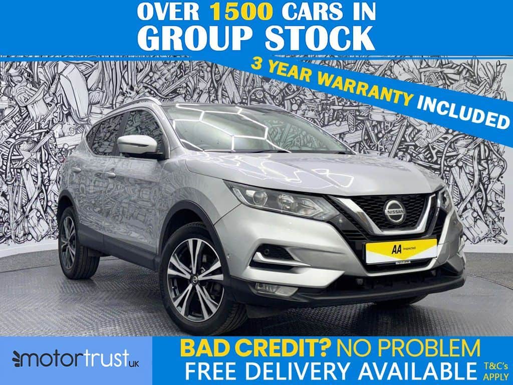 2020 Nissan Qashqai