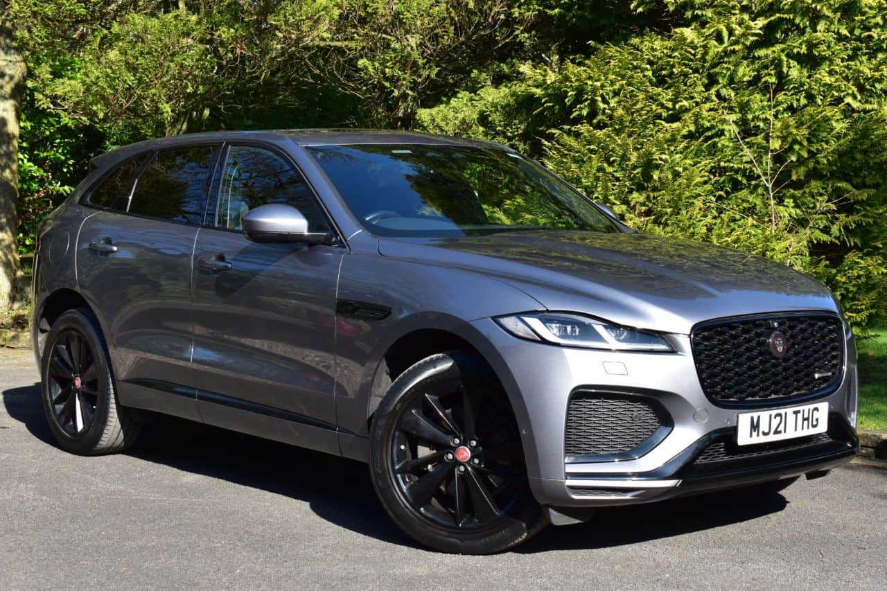 2021 Jaguar F-Pace