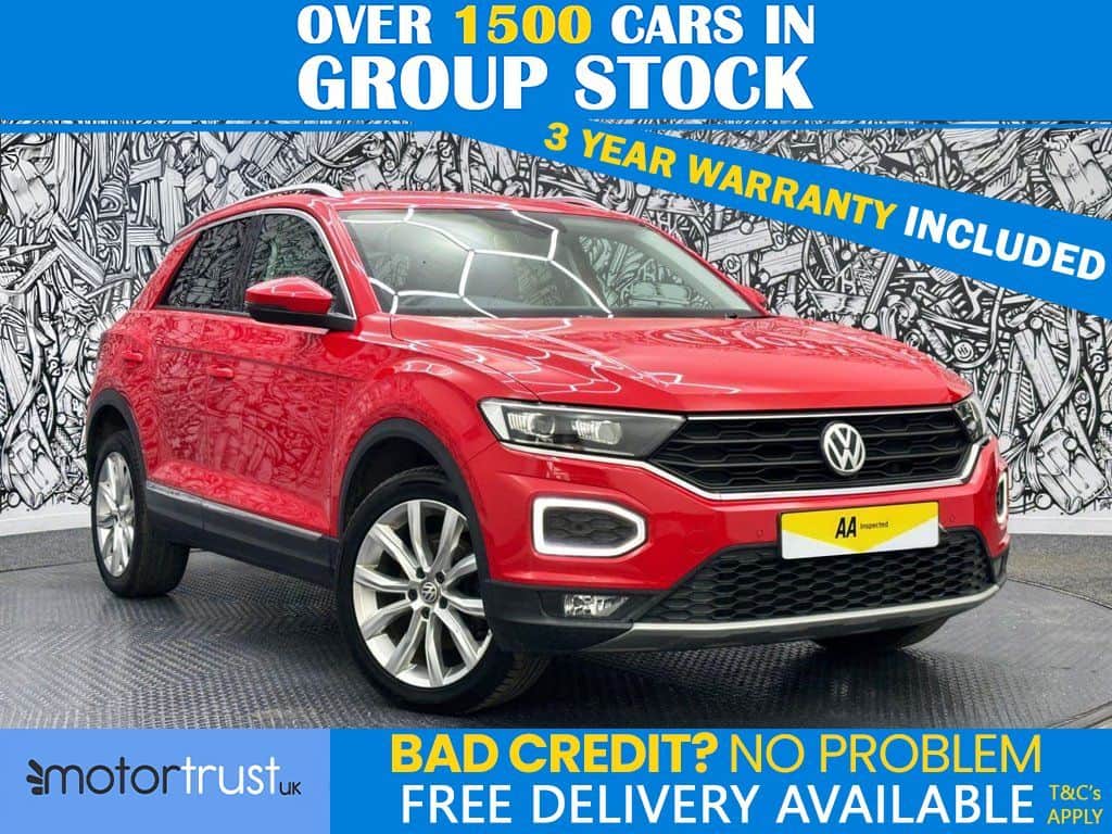 2018 Volkswagen T-Roc