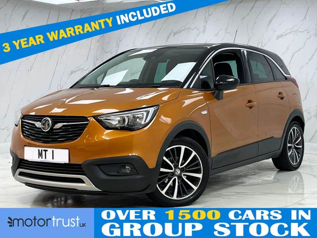 2020 Vauxhall Crossland X
