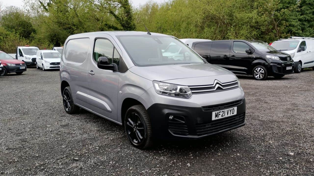 2021 Citroen Berlingo
