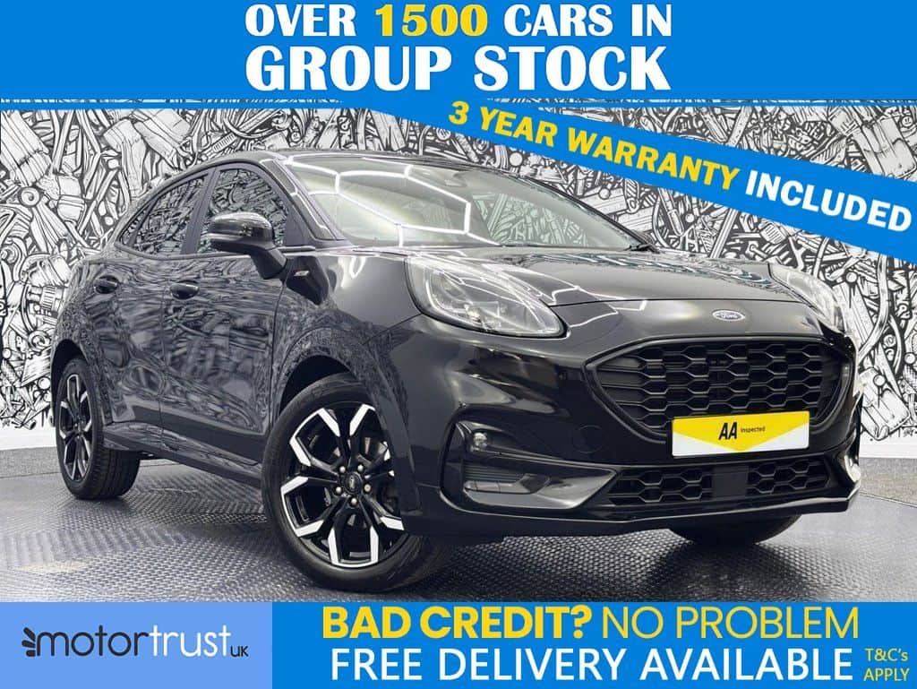 2022 Ford Puma