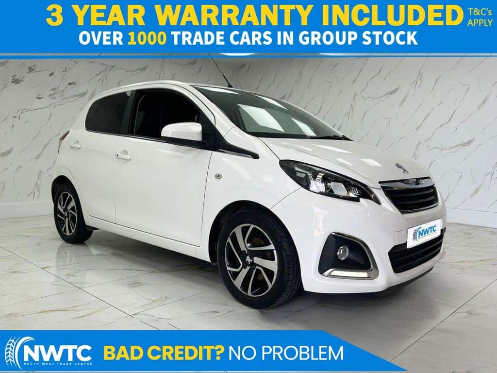 2015 Peugeot 108