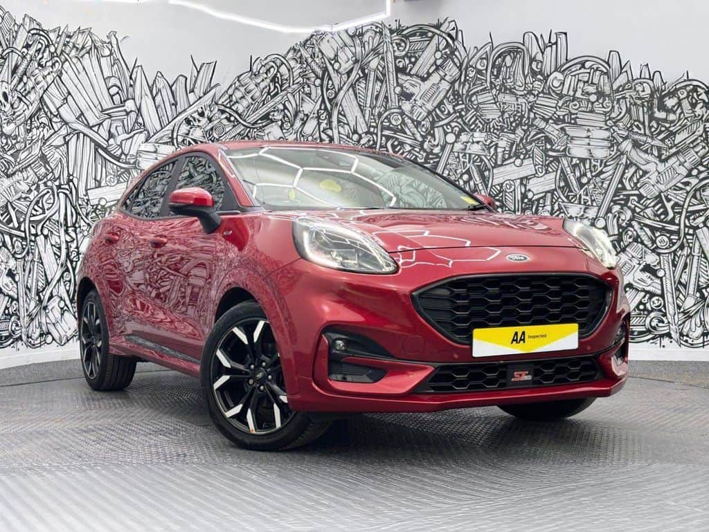 2022 Ford Puma