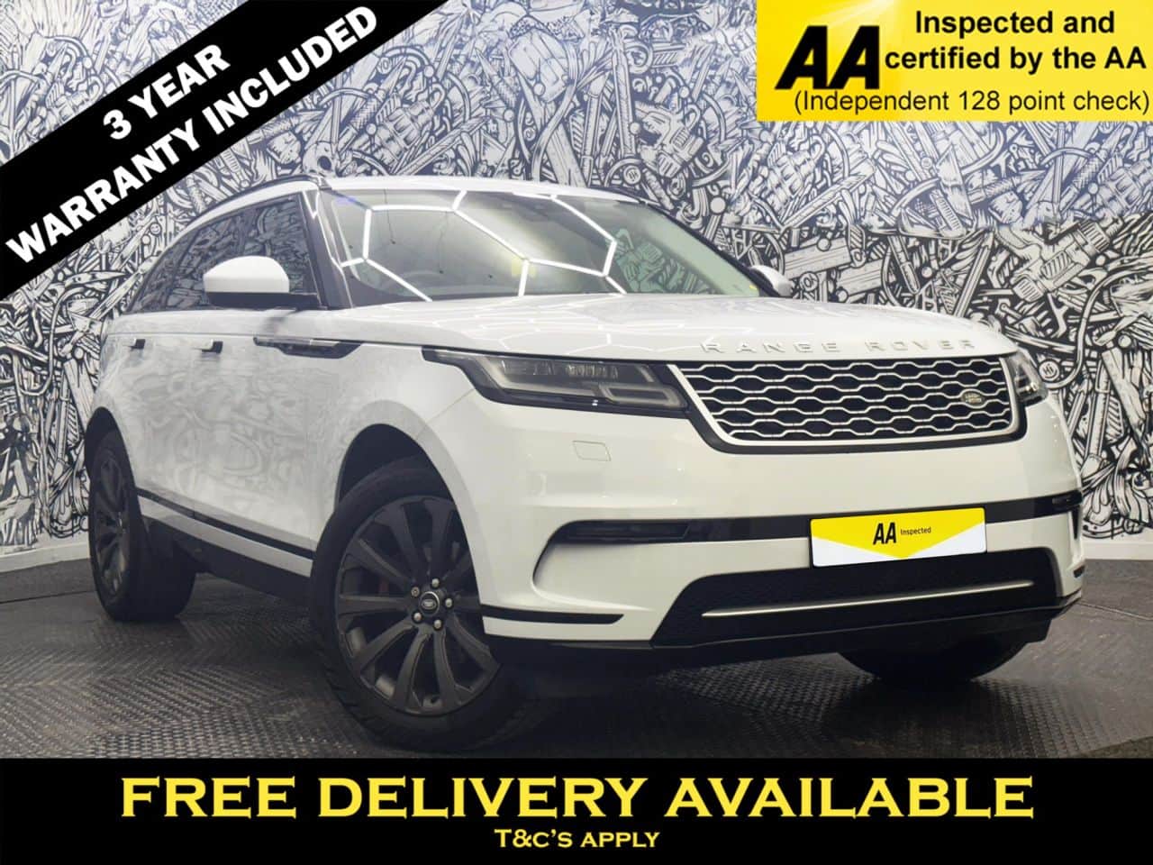 2018 Land Rover Range Rover Velar