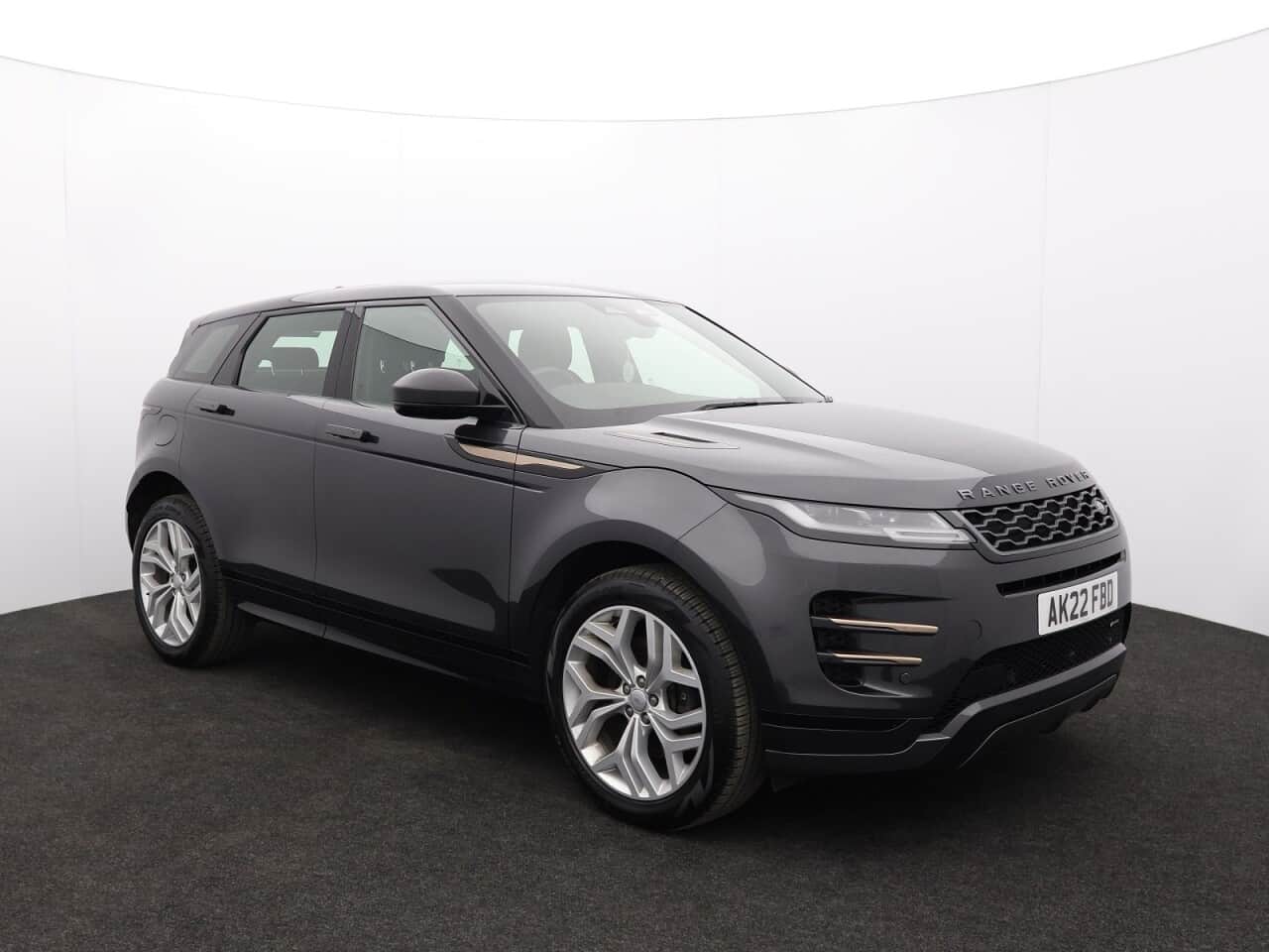 2022 Land Rover Range Rover Evoque