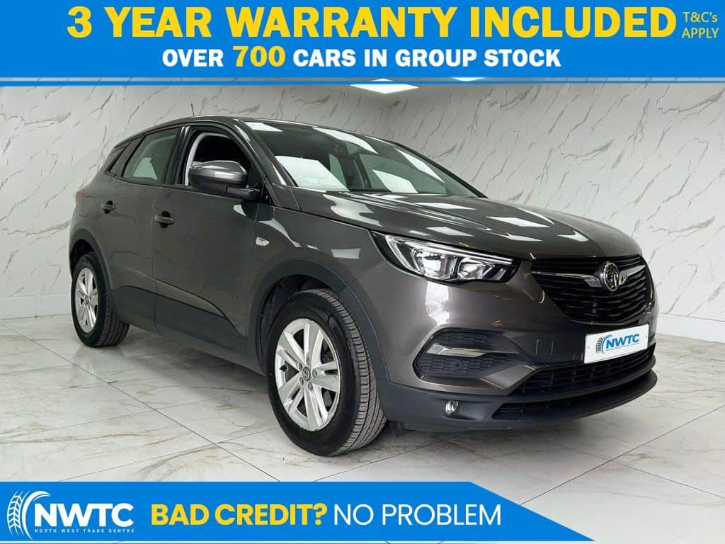 2018 Vauxhall Grandland X