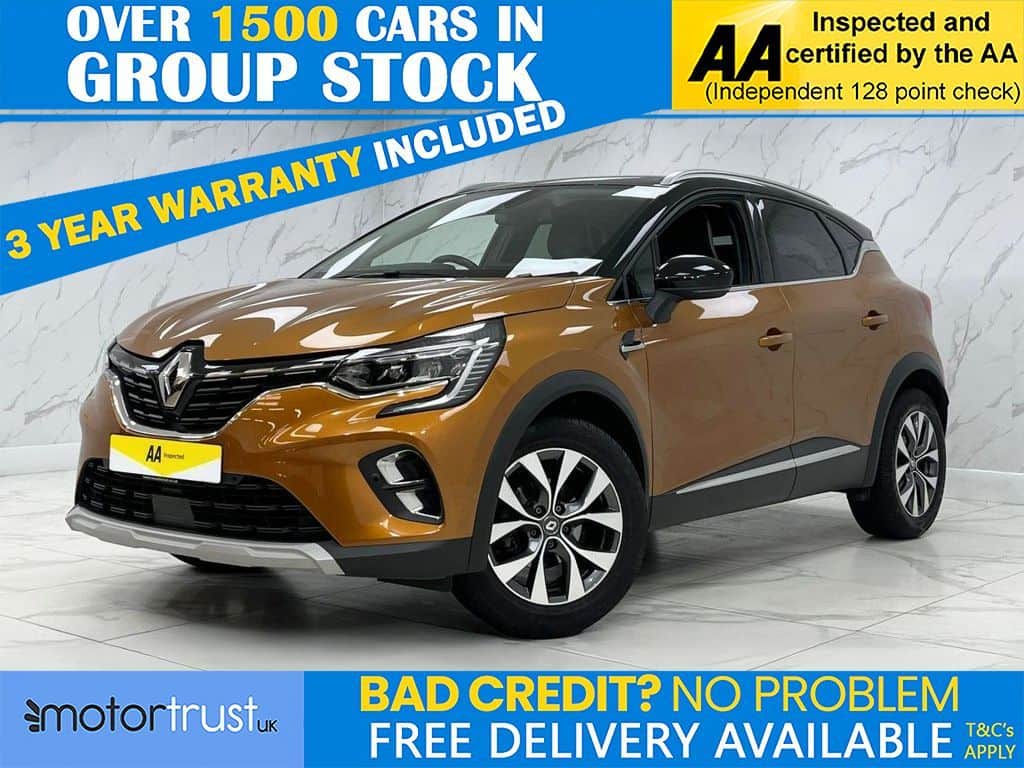 2020 Renault Captur