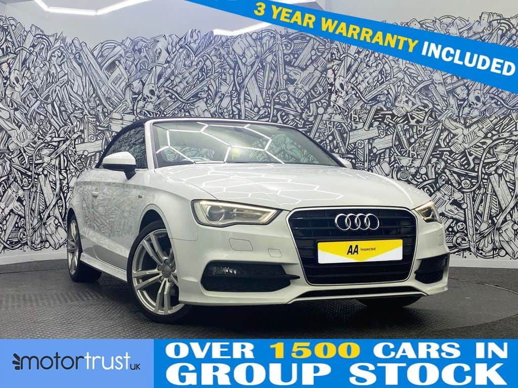 2015 Audi A3 Cabriolet