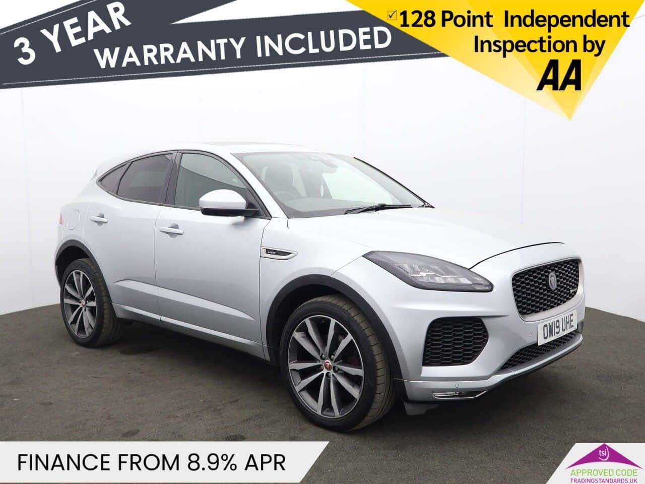 2019 Jaguar E-Pace