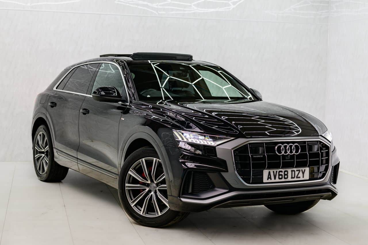 2018 Audi Q8