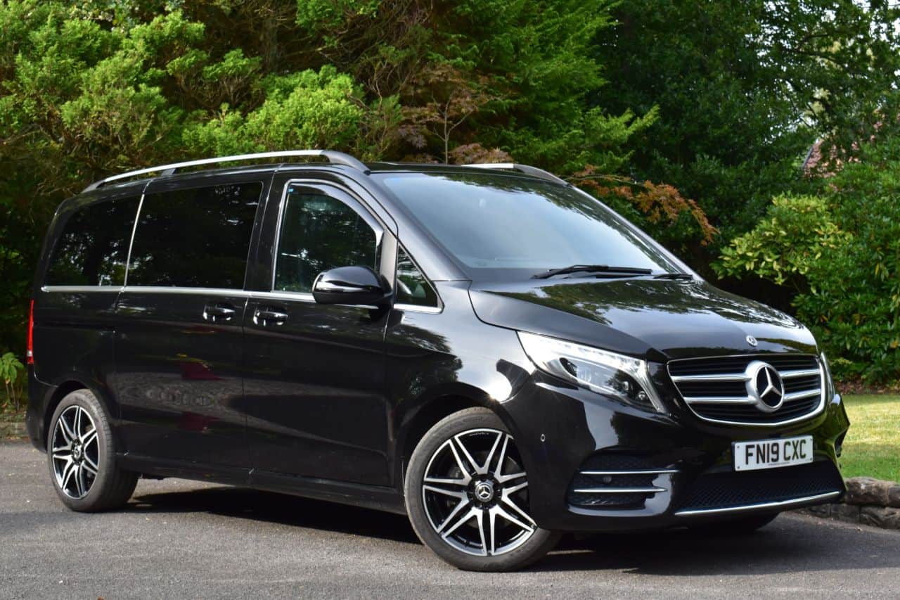 2019 Mercedes-Benz V Class