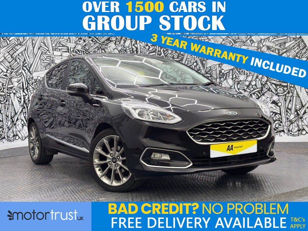 2021 Ford Fiesta