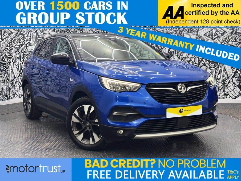 2020 Vauxhall Grandland X