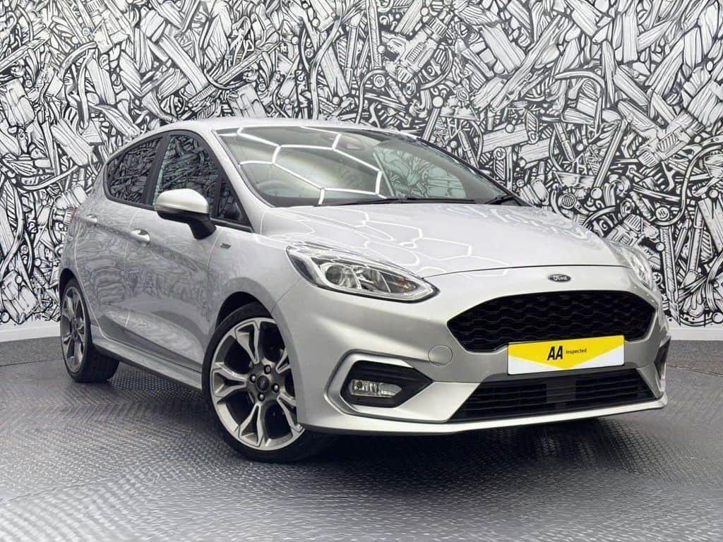 2021 Ford Fiesta