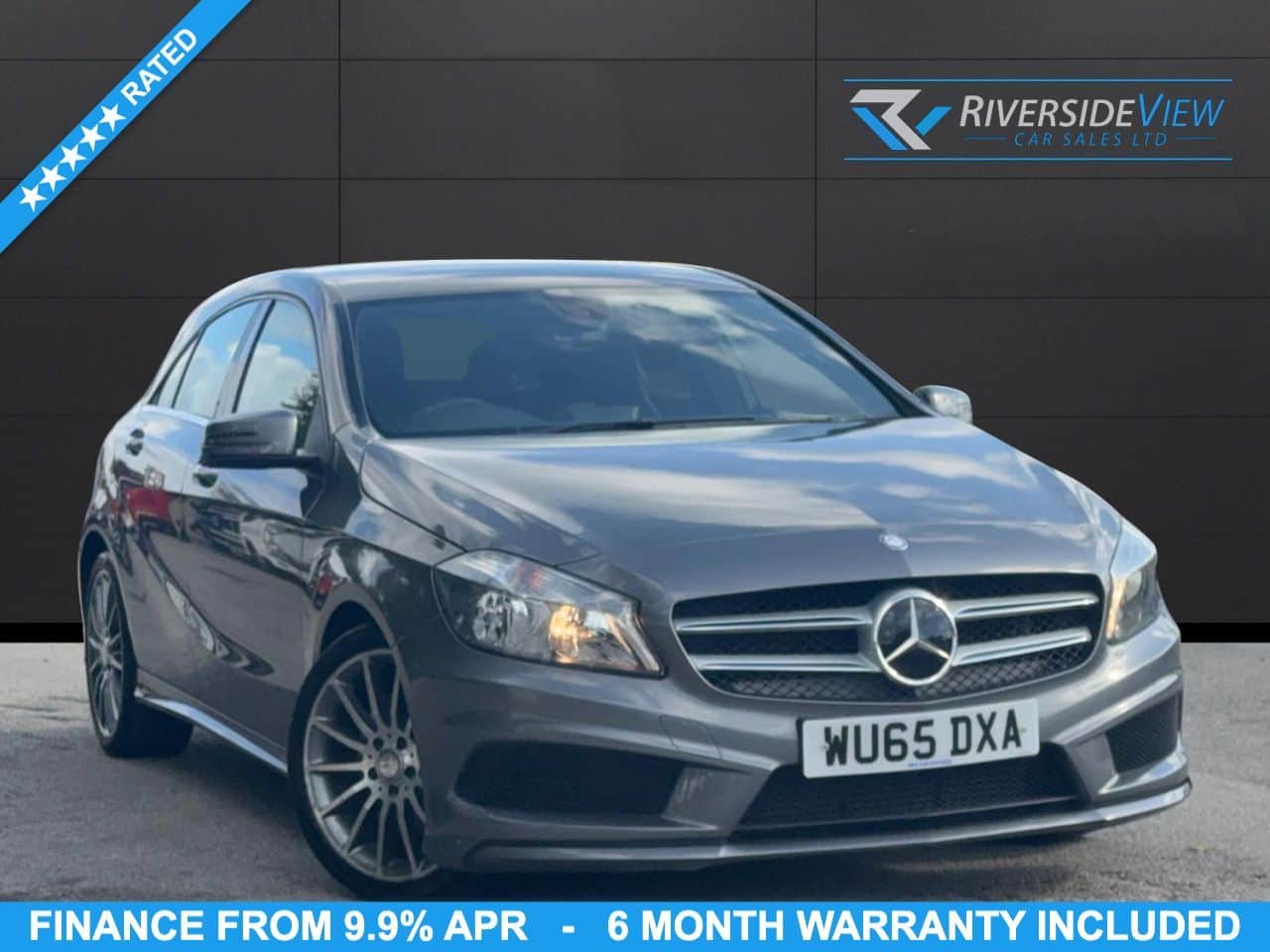 2015 Mercedes-Benz A Class