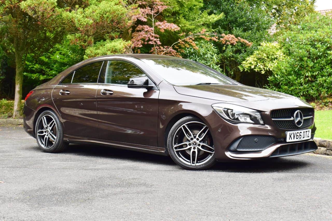 2016 Mercedes-Benz Cla