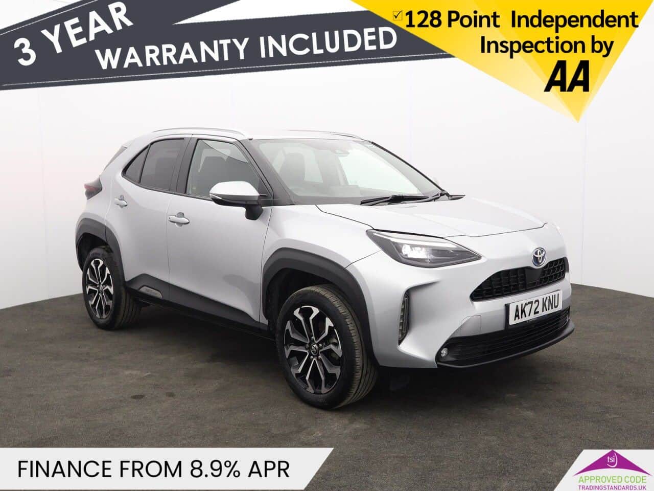 2022 Toyota Yaris Cross