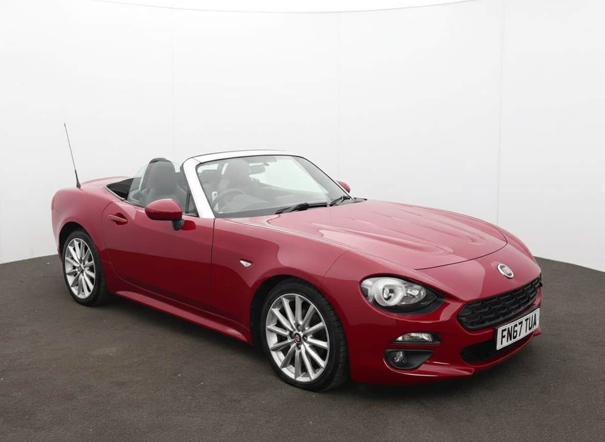 2017 Fiat 124