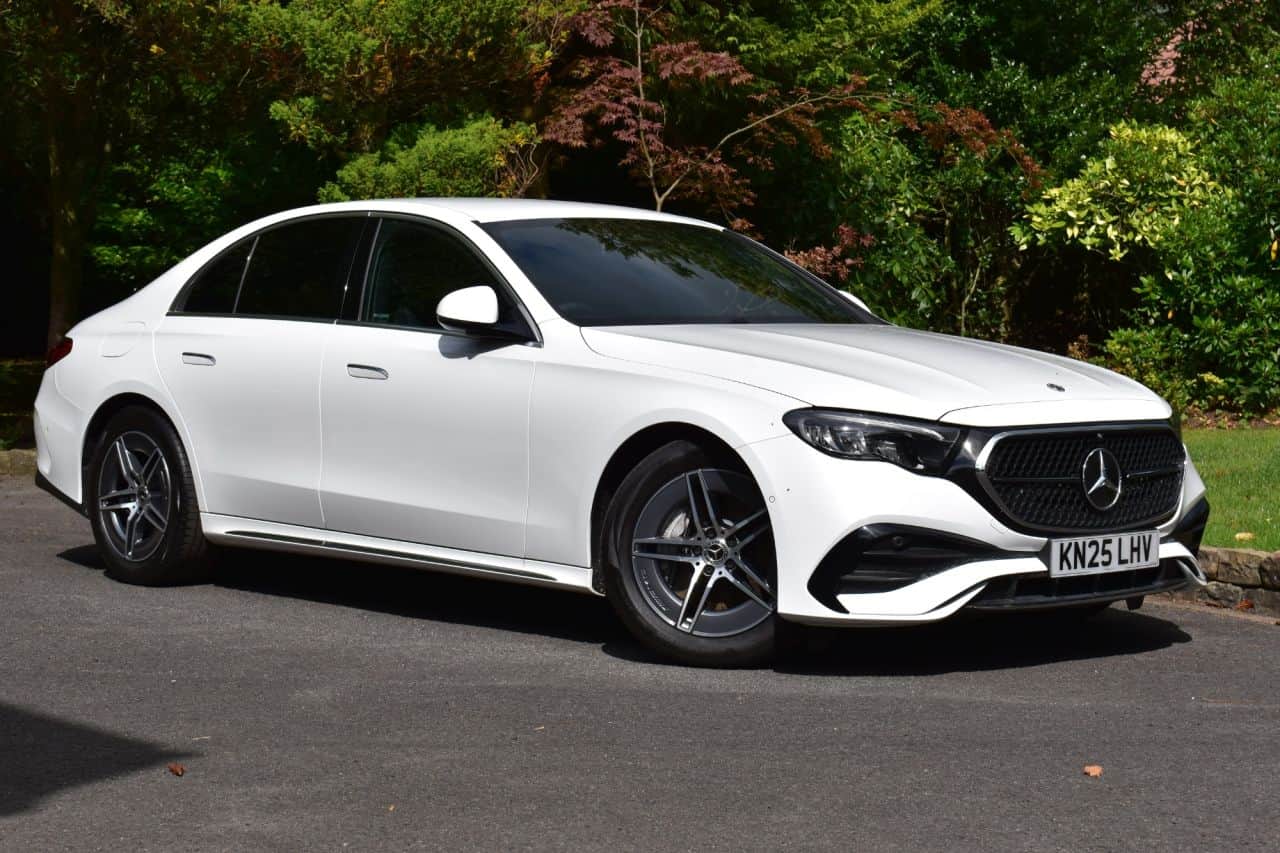 2025 Mercedes-Benz E Class
