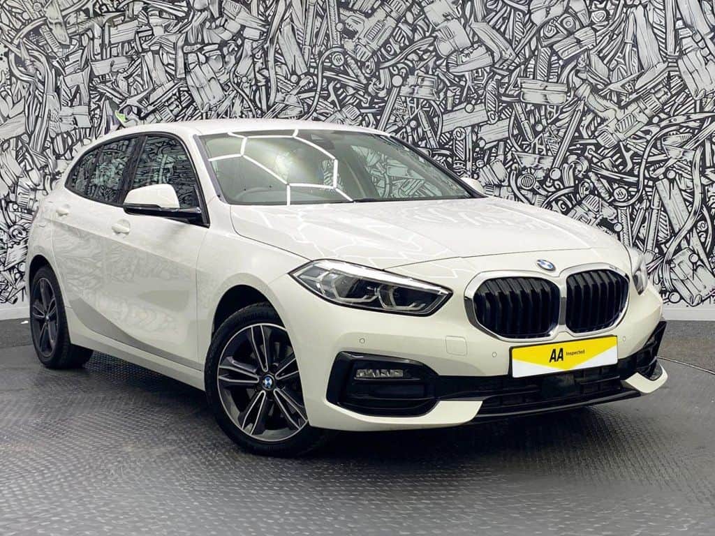 2021 BMW 1 Series