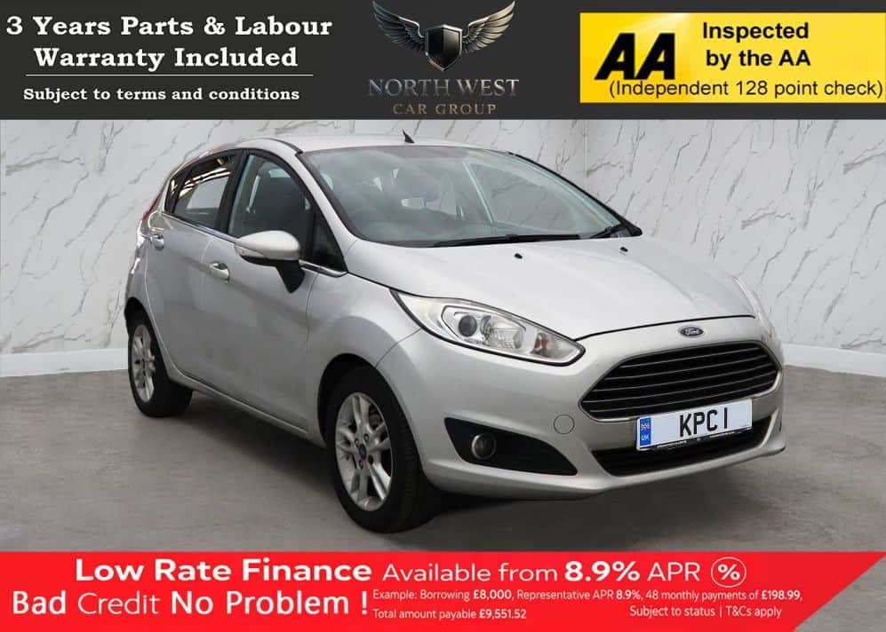 2015 Ford Fiesta