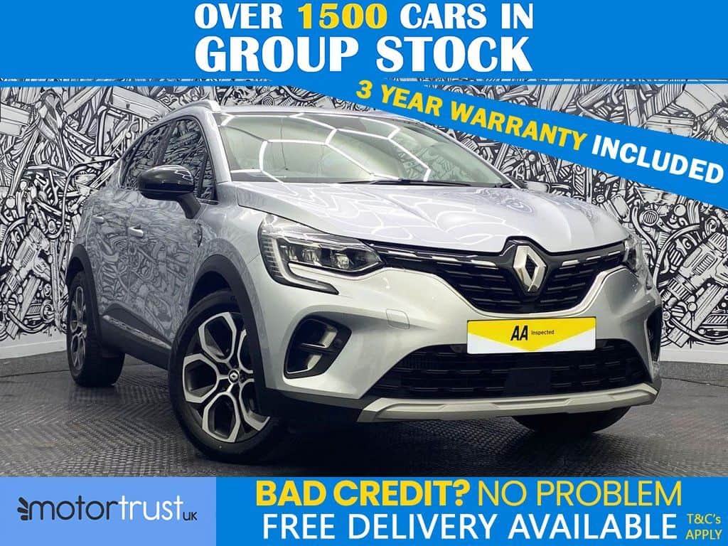 2021 Renault Captur