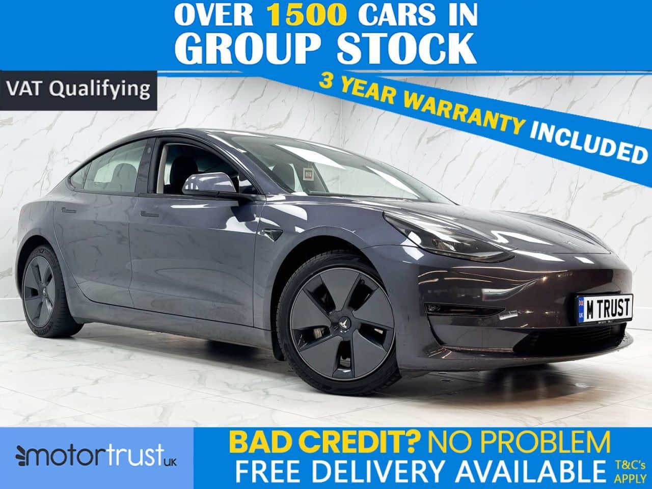 2021 Tesla Model 3